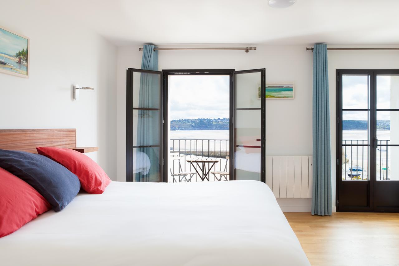 לוקווירק Hotel Du Port מראה חיצוני תמונה